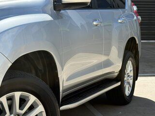 2016 Toyota Landcruiser Prado GDJ150R VX Silver 6 Speed Sports Automatic Wagon
