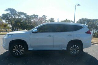 2022 Mitsubishi Pajero Sport QF MY22 Exceed White 8 Speed Sports Automatic Wagon