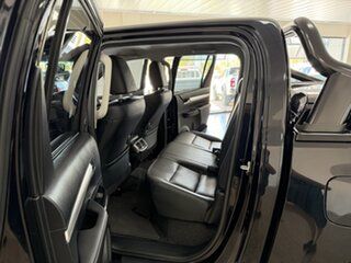 2018 Toyota Hilux GUN126R SR5 Double Cab Black 6 Speed Sports Automatic Utility