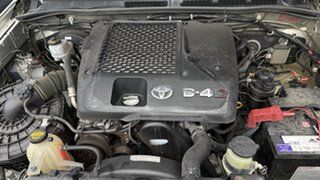 2013 Toyota Hilux KUN26R MY12 SR5 (4x4) Champagne 4 Speed Automatic Dual Cab Pick-up