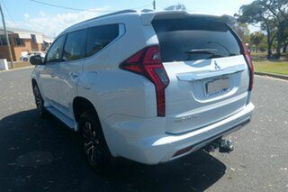 2022 Mitsubishi Pajero Sport QF MY22 Exceed White 8 Speed Sports Automatic Wagon