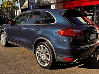 2013 Porsche Cayenne E2 MY14 Diesel Tiptronic Moonlight Blue 8 Speed Sports Automatic Wagon.