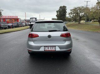 2013 Volkswagen Golf VII 90TSI DSG Comfortline Silver 7 Speed Sports Automatic Dual Clutch Hatchback