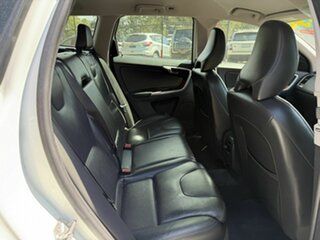 2015 Volvo XC60 DZ MY16 T5 Geartronic Luxury White 8 Speed Sports Automatic Wagon