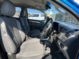 2014 Holden Colorado RG MY14 LX (4x4) Blue 6 Speed Automatic Crew Cab Pickup