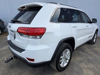 2018 Jeep Grand Cherokee WK MY18 Laredo (4x4) White 8 Speed Automatic Wagon