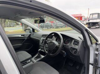 2013 Volkswagen Golf VII 90TSI DSG Comfortline Silver 7 Speed Sports Automatic Dual Clutch Hatchback