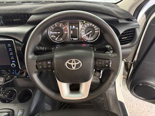 2020 Toyota Hilux GUN126R SR Double Cab White 6 Speed Sports Automatic Utility