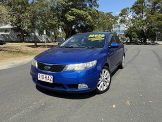 2011 Kia Cerato TD MY11 SLi Blue 6 Speed Sports Automatic Sedan.