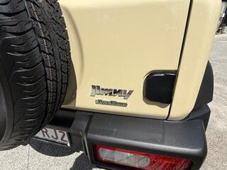 2025 Suzuki Jimny JB74 GLX Beige 4 Speed Automatic Hardtop