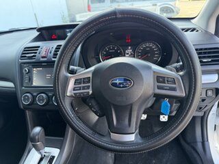 2014 Subaru Impreza MY14 2.0I-S (AWD) White Continuous Variable Hatchback