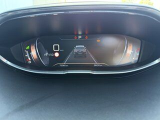 2018 Peugeot 5008 P87 MY18 GT Line Black 6 Speed Automatic Wagon