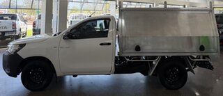 2020 Toyota Hilux TGN121R Workmate 4x2 White 6 Speed Sports Automatic Cab Chassis