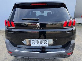 2018 Peugeot 5008 P87 MY18 GT Line Black 6 Speed Automatic Wagon