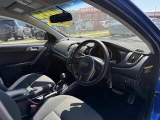 2011 Kia Cerato TD MY11 SLi Blue 6 Speed Sports Automatic Sedan