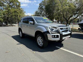 2018 Isuzu MU-X MY17 LS-T Rev-Tronic Silver 6 Speed Sports Automatic Wagon