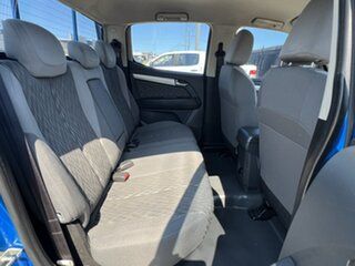 2014 Holden Colorado RG MY14 LX (4x4) Blue 6 Speed Automatic Crew Cab Pickup