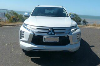 2022 Mitsubishi Pajero Sport QF MY22 Exceed White 8 Speed Sports Automatic Wagon.