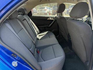 2011 Kia Cerato TD MY11 SLi Blue 6 Speed Sports Automatic Sedan