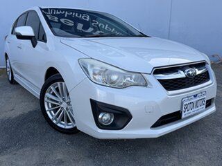 2014 Subaru Impreza MY14 2.0I-S (AWD) White Continuous Variable Hatchback.