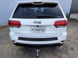 2018 Jeep Grand Cherokee WK MY18 Laredo (4x4) White 8 Speed Automatic Wagon