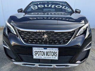 2018 Peugeot 5008 P87 MY18 GT Line Black 6 Speed Automatic Wagon.