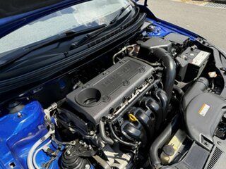 2011 Kia Cerato TD MY11 SLi Blue 6 Speed Sports Automatic Sedan