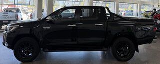2018 Toyota Hilux GUN126R SR5 Double Cab Black 6 Speed Sports Automatic Utility