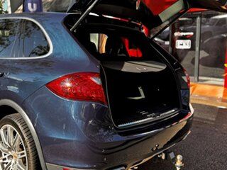 2013 Porsche Cayenne E2 MY14 Diesel Tiptronic Moonlight Blue 8 Speed Sports Automatic Wagon