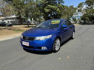 2011 Kia Cerato TD MY11 SLi Blue 6 Speed Sports Automatic Sedan