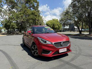2019 MG MG3 SZP1 MY18 Excite Red 4 Speed Automatic Hatchback.