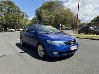 2011 Kia Cerato TD MY11 SLi Blue 6 Speed Sports Automatic Sedan