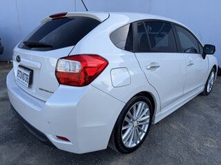 2014 Subaru Impreza MY14 2.0I-S (AWD) White Continuous Variable Hatchback
