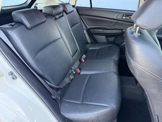 2014 Subaru Impreza MY14 2.0I-S (AWD) White Continuous Variable Hatchback