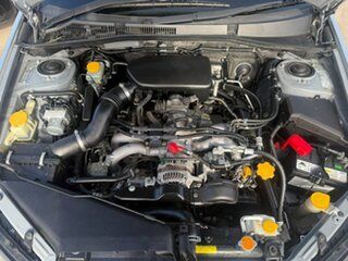 2004 Subaru Liberty B4 MY05 AWD Silver 4 Speed Sports Automatic Sedan