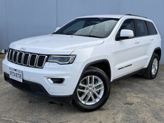 2018 Jeep Grand Cherokee WK MY18 Laredo (4x4) White 8 Speed Automatic Wagon.