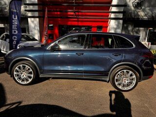 2013 Porsche Cayenne E2 MY14 Diesel Tiptronic Moonlight Blue 8 Speed Sports Automatic Wagon