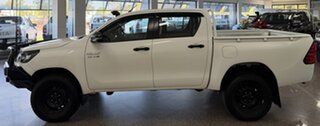 2020 Toyota Hilux GUN126R SR Double Cab White 6 Speed Sports Automatic Utility