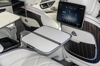 2025 Mercedes-Benz EQS Z296 805MY Maybach 4MATIC EQS680 Black 1 Speed Reduction Gear Wagon
