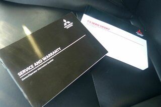 2022 Mitsubishi Pajero Sport QF MY22 Exceed White 8 Speed Sports Automatic Wagon