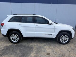 2018 Jeep Grand Cherokee WK MY18 Laredo (4x4) White 8 Speed Automatic Wagon