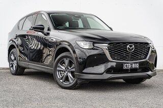 2023 Mazda CX-60 KH0HD G40e Skyactiv-Drive i-ACTIV AWD Evolve Black 8 Speed.