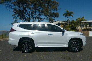 2022 Mitsubishi Pajero Sport QF MY22 Exceed White 8 Speed Sports Automatic Wagon