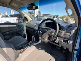 2014 Holden Colorado RG MY14 LX (4x4) Blue 6 Speed Automatic Crew Cab Pickup