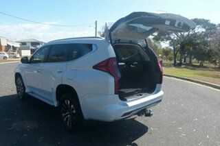 2022 Mitsubishi Pajero Sport QF MY22 Exceed White 8 Speed Sports Automatic Wagon
