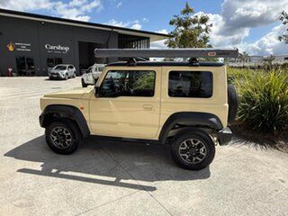2025 Suzuki Jimny JB74 GLX Beige 4 Speed Automatic Hardtop