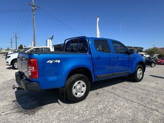 2014 Holden Colorado RG MY14 LX (4x4) Blue 6 Speed Automatic Crew Cab Pickup