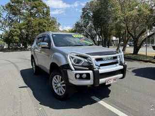 2018 Isuzu MU-X MY17 LS-T Rev-Tronic Silver 6 Speed Sports Automatic Wagon.