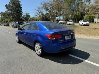 2011 Kia Cerato TD MY11 SLi Blue 6 Speed Sports Automatic Sedan
