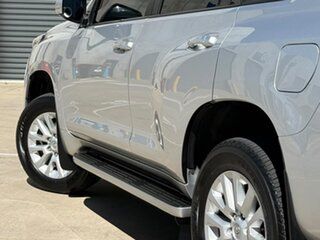 2016 Toyota Landcruiser Prado GDJ150R VX Silver 6 Speed Sports Automatic Wagon